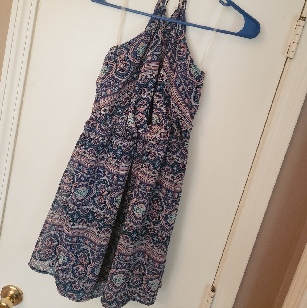 NWT Halter Dress